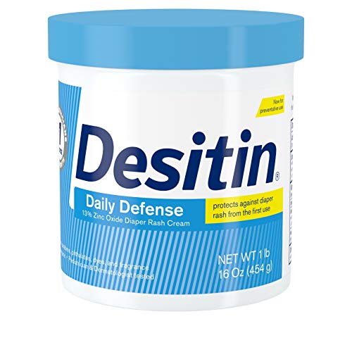 Desitin Rapid Relief - Crema para pañales, Ivory, 16 Ounce (Pack of 1)
