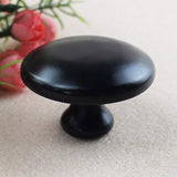 Piedras de Masaje Profesional basalto de Lava Natural Piedra Caliente Piedra de energía Hongo en Forma de Cabeza para Terapia de Masaje SPA 2 Piezas