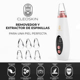 Turbo Removedor De Espinillas Limpiador Poros, Tecnología más nueva 6 sondas 3 niveles de succión Eliminación de espinillas Máquina limpiadora de piel de succión fuerte con el Kit Removedor de Espinillas para Mujeres y Hombres removedor puntos negros, Acn