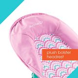 Summer Infant Deluxe Bañera, Rosa (Bubble Waves)