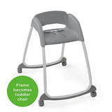 Ingenuity Trio 3 en 1, Silla Alta, Ridgedale, Gris