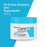 Cerave Cerave Sa Crema Alisadora Anti-Rugosidades |340Gr| Crema Exfoliante De Uso Corporal Para Piel Aspera Y Rugosa
