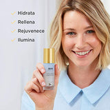 ISDIN Isdinceutics hyaluronic concentrate, serum facial ligero y ultrahidratante, con acido hialuronico - 30ml