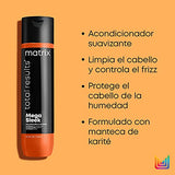 Matrix Total Results Acondicionador Mega Sleek con manteca de karité anti-frizz 300ml