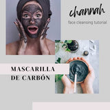 100 gr carbón activado de coco, para dientes, como mascarilla facial y corporal, cara cuello espalda, rodillas zona intima, axilas.