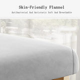 Mesa de Fisioterapia, Cama de Masaje con Estructura Robusta de Marco de Madera Maciza de Tela Agradable a la Piel, para Masaje Belleza Tatuaje (Color : Grey, Size : 190 * 80 * 63cm)
