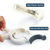 ▶ Pinzas para toallas de playa, pinzas de tela, pinzas de secado para colcha (6)