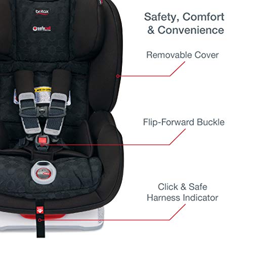 Asiento Convertible Britax Boulevard ClickTight, circa