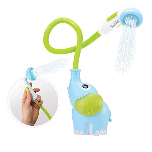 Yookidoo - Baby Shower Elephant - Juguete Azul