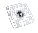 Rubbermaid Mat, 12.5 by 11.5-Inch, Clear