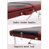 ▶ Cama De Masaje  , Cubierta Cama Portable de La Acupuntura Belleza Tatuaje Care SPA Alojamiento Mesa de Masaje (Color : Style1)