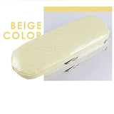 Reposamuñecas de mano almohada con soporte de apoyo profesional para uñas cojín de escritorio para salón de uñas (blanco)