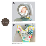 Juguete Para Auto para Bebé Taf Toys Koala in-Car Play Centre Parent and Baby's Travel Companion, Keeps Both Relaxed While Driving. Car Activity Centre with Mirror to Watch Baby from Driver's Seat