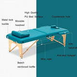 Cama de Masaje Portátil, Inicio de Belleza Cama Ajustable Altura del Salón del Tatuaje SPA Alojamiento Mesa de Masaje (Color : Style1)