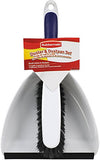 Rubbermaid Escobilla con Agarre cómodo, Juego de Plumero y recogedor, Blanco, 1 Paquete, 1