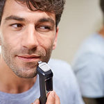 Philips Norelco Multigroomer - Recortadora todo en uno serie 3000, kit de aseo para hombre, 13 piezas, para barba, cara, nariz y oreja, recortadora de pelo y cortapelos sin necesidad de aceite de cuchilla, MG3750/60