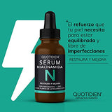 Serum Niacinamida 10% + Zinc + Planta de la Resurrección | Regula la Producción de Grasa | Disminuye Poros e Imperfecciones | Mejora la Textura y Unifica el Tono de tu Piel | Calma y Reduce Irritaciones | Hidratación Facial Profunda y Antiarrugas | Ideal