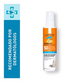 La Roche Posay Anthelios Dermopediatrics Spray Invisible FPS 50+ Protector Solar en Spray para Niños, 200 ml
