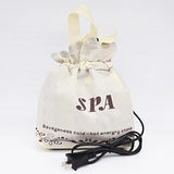 Bolsa calefactora eléctrica SPA Masaje Caliente Calentador de Piedras Calentador de Rocas Bolsa calefactora