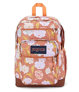 JANSPORT Cool Student - Mochila para portátil de 15 Pulgadas, Bolsa Escolar clásica, tamaño único, Tapiz de otoño