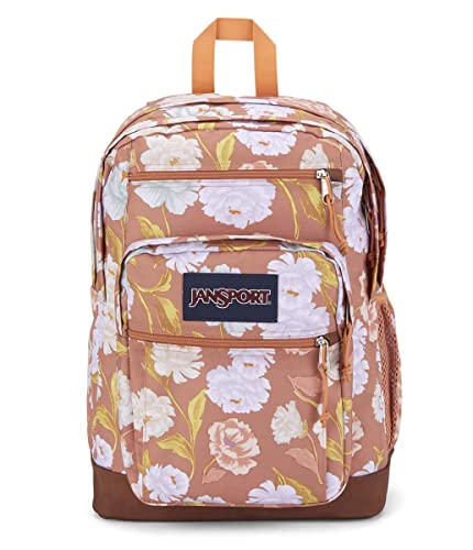 JANSPORT Cool Student - Mochila para portátil de 15 Pulgadas, Bolsa Escolar clásica, tamaño único, Tapiz de otoño