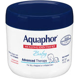 ▶ Eucerin Aquaphor Baby Healing Ointment For Dry Cracked or Irritated Skin for Kids Skin Protectant 14 oz
