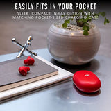 ▶ Beats Studio Buds - Auriculares inalámbricos con cancelación de ruido, color rojo(Reacondicionado)