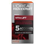 L'Oreal Paris Crema Antiarrugas Hombre, Men Expert, 50 ml