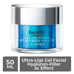 Eucerin - Gel facial hidratante y reparador ultraligero Hyaluron-Filler, 50 ml