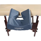 Almohada ergonómica para el reposacabezas de espuma viscoelástica, color azul real