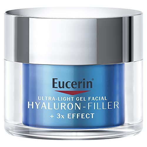 Eucerin - Gel facial hidratante y reparador ultraligero Hyaluron-Filler, 50 ml