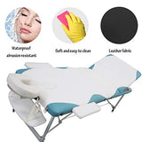 Cama De Masaje Salón De Belleza Hogar 3 Veces Esponja De Aleación De Aluminio Cama Plegable Transpirable Impermeable Y Durable