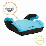 Cosco Autoasiento Booster Cosco Topside Turquesa, color, paquete de 1