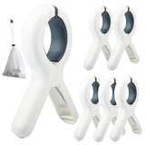 ▶ Pinzas para toallas de playa, pinzas de tela, pinzas de secado para colcha (6)