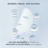 FOREO UFO Green Tea, mascarilla facial activa para piel grasa con imperfecciones, pack de 3, purificante y antioxidante, con té verde y extracto de ulmus, cruelty free, compatible con UFO 2 y UFO
