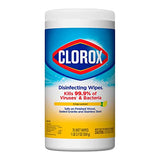 ▶ Clorox Toallas Húmedas Desinfectantes Aroma Limón 75 Unidades