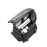 Mochila vintage de viaje para laptop con puerto de carga USB para mujeres y hombres, mochila escolar universitaria para estudiantes de 15.6 pulgadas, color negro