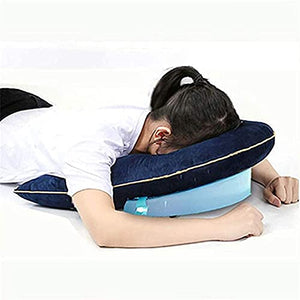 Almohada con La Cabeza hacia Abajo De La Retina, Soporte Suave Y Duradero para Los Hombros, Almohada para Dormir con La Retina para Dormir Después De La Vitrectomía, Se Aplica a Pacientes con