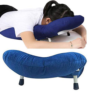 NC - Almohada de altura ajustable para boca abajo, equipo de recuperación de cirugía de desprendimiento de retina, almohada facial para dormir, kit de masaje para después de la vitrectomía y después de la cirugía ocular