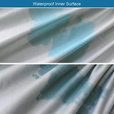 ▶ Sábanas y fundas Juego de 2 fundas de mesa de masaje impermeables para mesa de masaje, incluye sábana bajera para masaje, funda para cuna, ultra suave y agradable al tacto, mesa de masaje y cama facial, lavable a máquina, gris