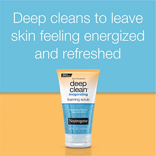 NEUTROGENA Exfoliante Facial Deep Clean Energizante 124 ml