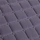 Faldón de mesa de masaje para cama de spa, cenefa para camas de salón de belleza, 180-190 cm de largo, 60-80 cm de ancho, ahumado, 185 x 70 cm, como se describe