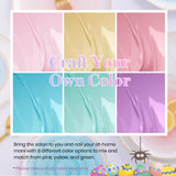 ▶ Beetles Pastel Gel Nail Polish Set - Spring Summer Gel Polish, Soak Off Gel Polish Set, Nail Lamp Required, 7.3ml Each Bottle Easter Decorations Nail Art Gifts Box