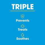 Triple Paste Medicated Ointment for Diaper Rash, 16-Ounce