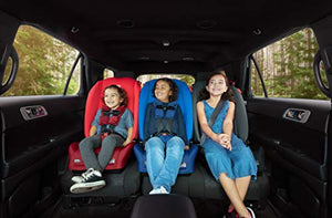 Diono Radian 3R, asiento de coche convertible 3 en 1, orientado trasero y orientado hacia adelante, asiento de coche de 10 años 1, ajuste delgado de 3 pulgadas, color cerezo rojo