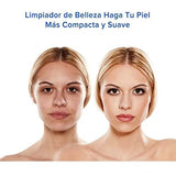 Removedor de Espinillas - Pesoo Extractor de Puntos Negros Limpiador de Poros Exfoliante Facial Succionador de Puntos Negros Maquina Limpiadora de Poros Aspiradora Limpiador Facial Recargable