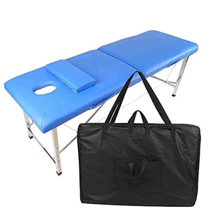 ZJchao Bolsa de transporte para mesas de spa, bolsa de transporte para mesa de masaje, mesa de masaje plegable, portátil, spa facial, bolsa de transporte profesional