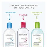 Bioderma Celine H2o Micelle Solution for Sensitive Skin, 16.71 fl. oz.