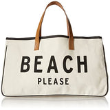 ▶ Creative Brands D3713 Hold Everything - Bolsa de mano, 50,8 x 28 cm, color blanco y negro