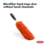 OXO 1335180 Plumero de Microfibra Doble